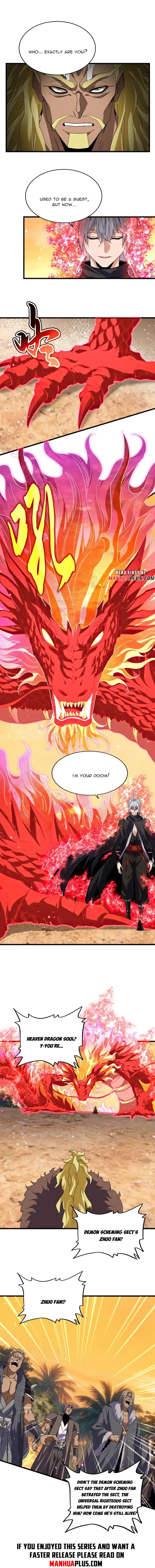 Magic Emperor Chapter 845 page 5 - 