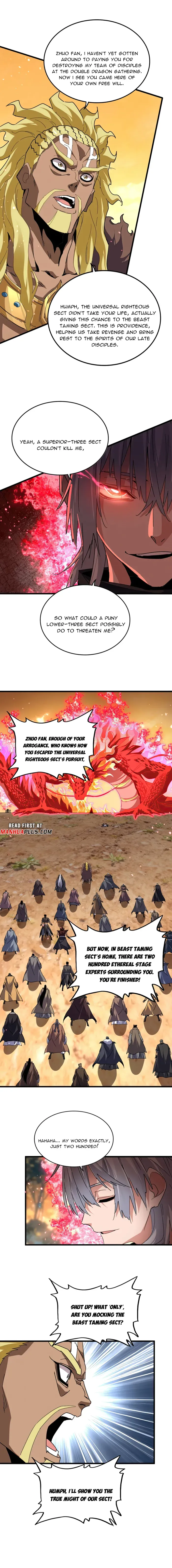 Magic Emperor Chapter 845 page 6 - 