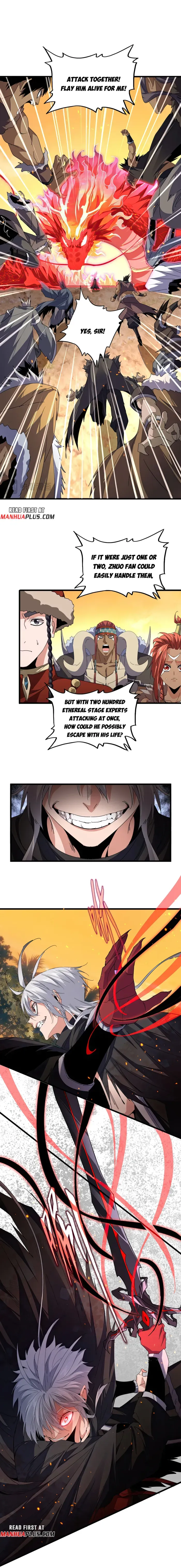 Magic Emperor Chapter 845 page 7 - 