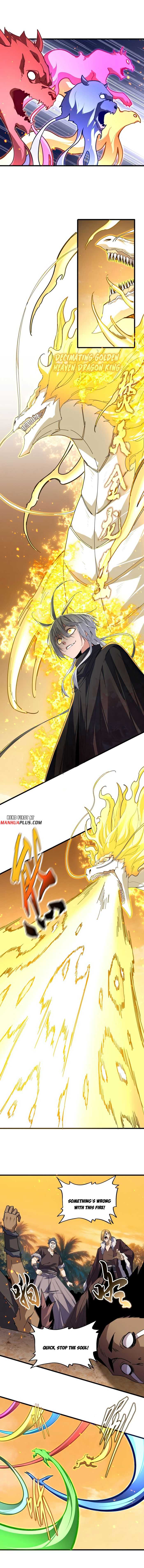 Magic Emperor Chapter 846 page 11 - 