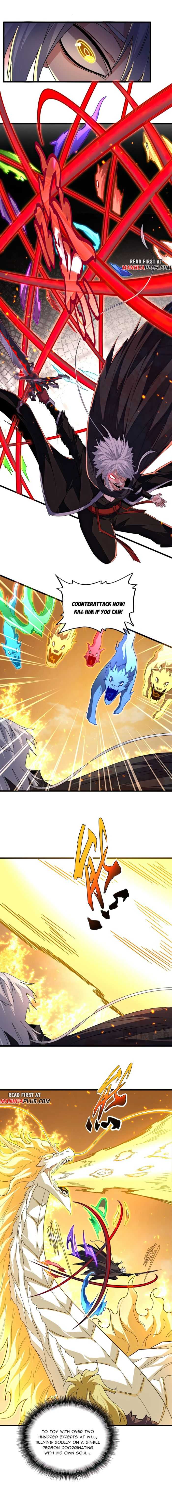 Magic Emperor Chapter 846 page 13 - 