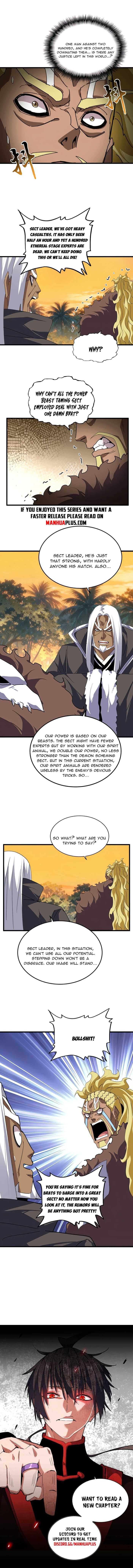 Magic Emperor Chapter 846 page 15 - 