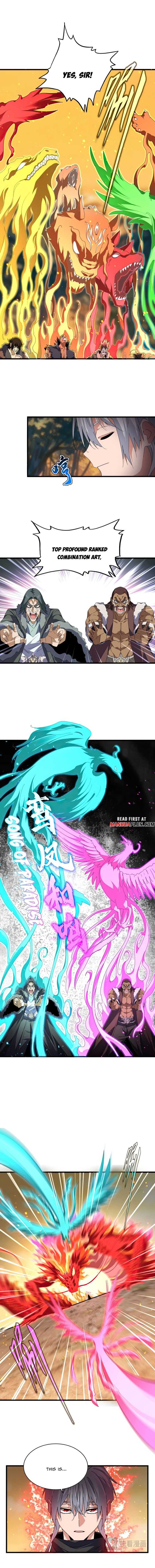 Magic Emperor Chapter 846 page 3 - 