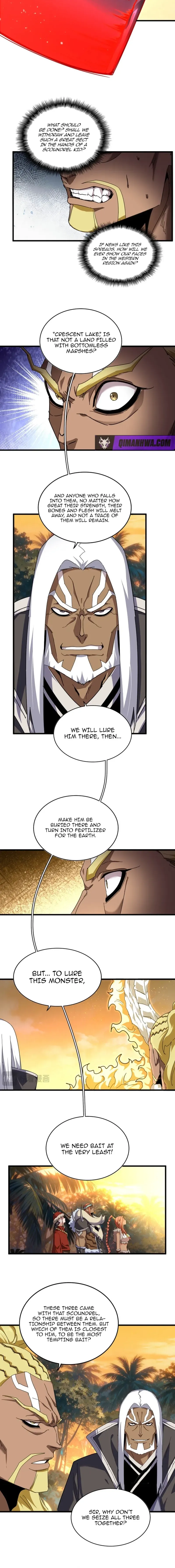 Magic Emperor Chapter 847 page 2 - 