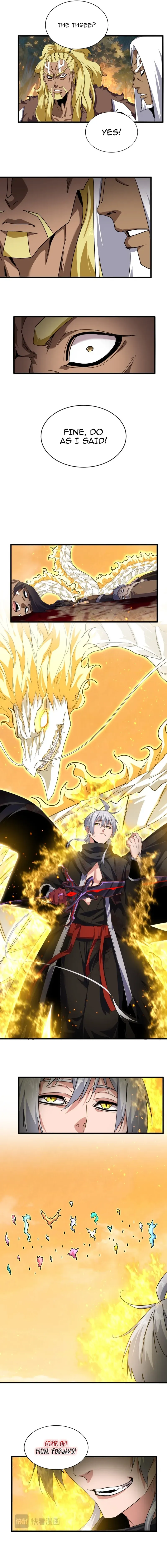 Magic Emperor Chapter 847 page 3 - 