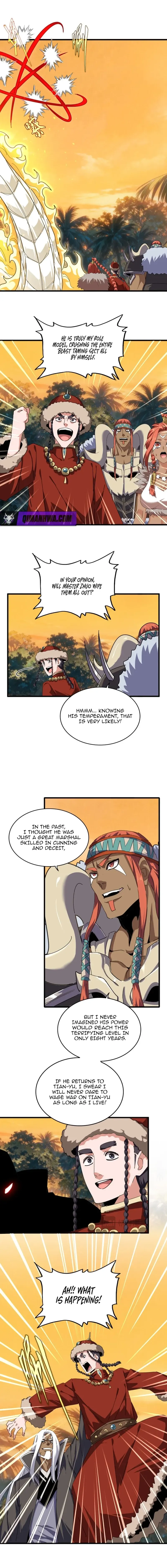Magic Emperor Chapter 847 page 4 - 