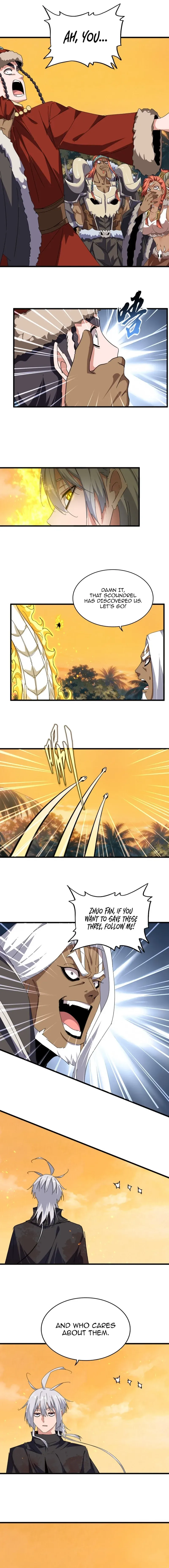 Magic Emperor Chapter 847 page 5 - 