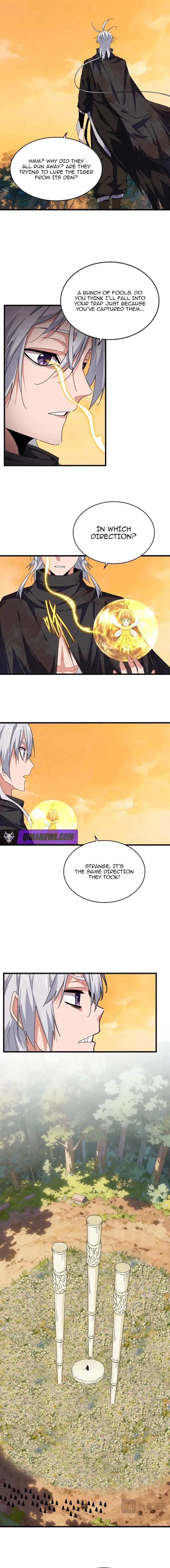 Magic Emperor Chapter 847 page 6 - 