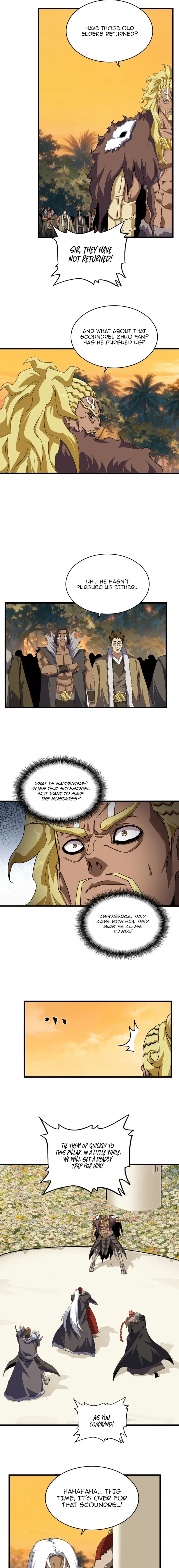 Magic Emperor Chapter 847 page 7 - 