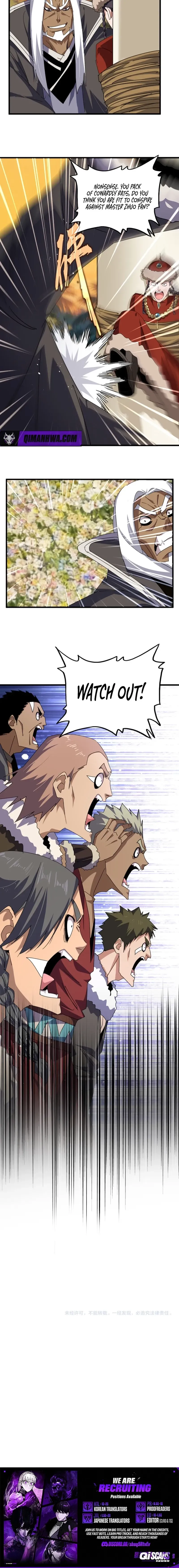 Magic Emperor Chapter 847 page 8 - 