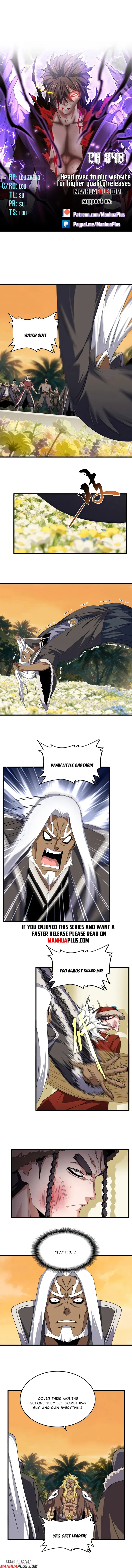 Magic Emperor Chapter 848 page 1 - 