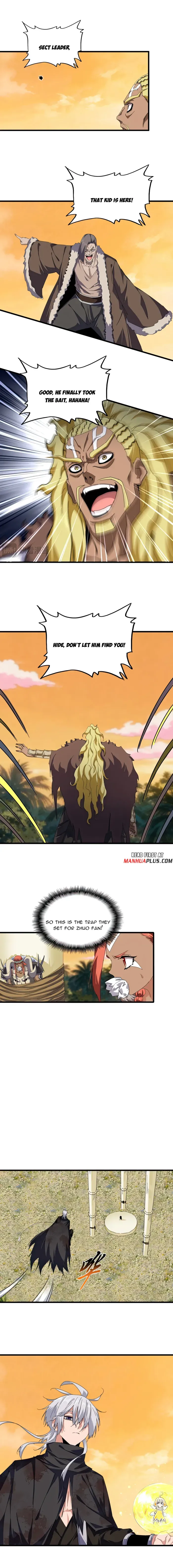 Magic Emperor Chapter 848 page 2 - 
