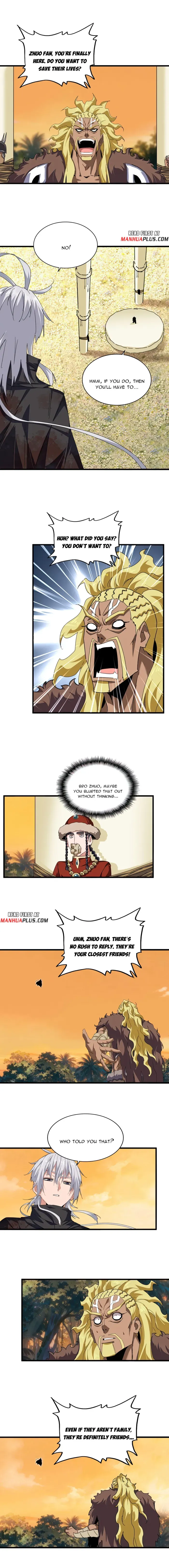 Magic Emperor Chapter 848 page 3 - 
