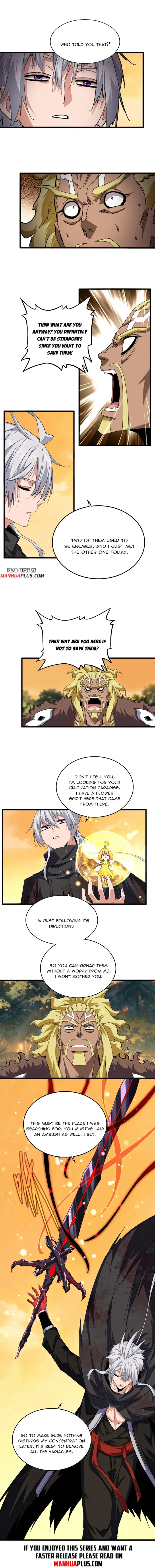 Magic Emperor Chapter 848 page 4 - 