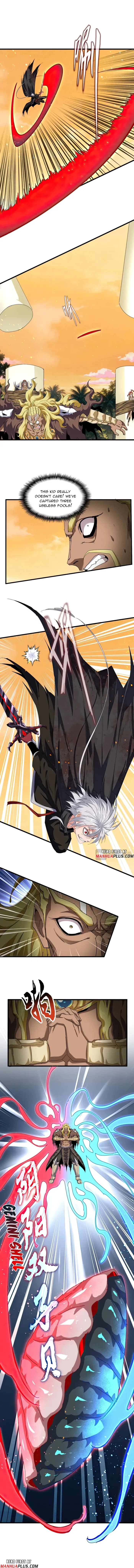 Magic Emperor Chapter 848 page 5 - 