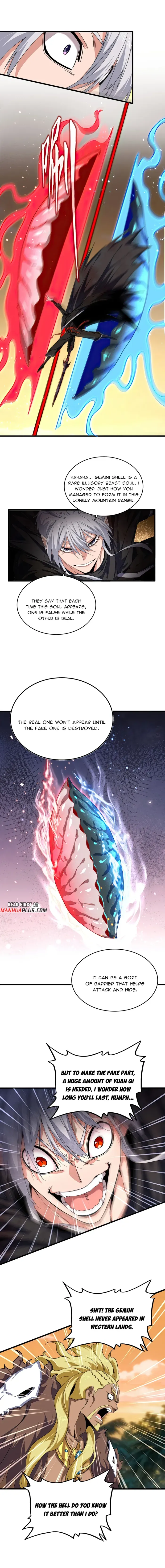 Magic Emperor Chapter 848 page 6 - 