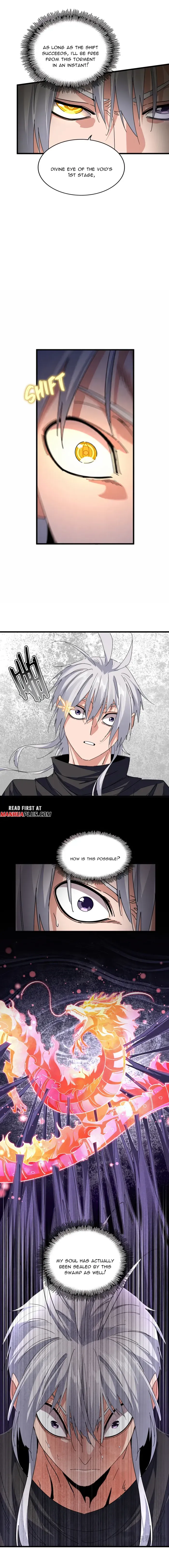 Magic Emperor Chapter 849 page 3 - 