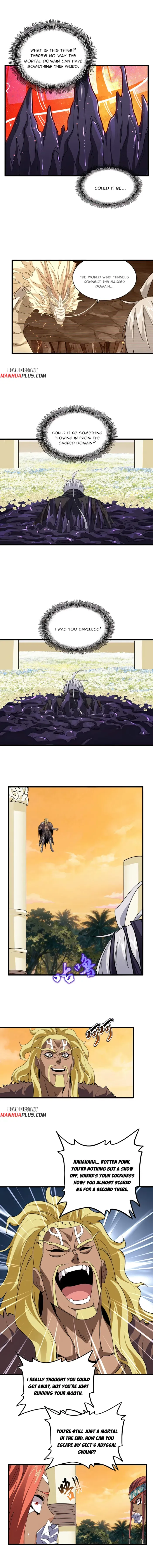 Magic Emperor Chapter 849 page 4 - 