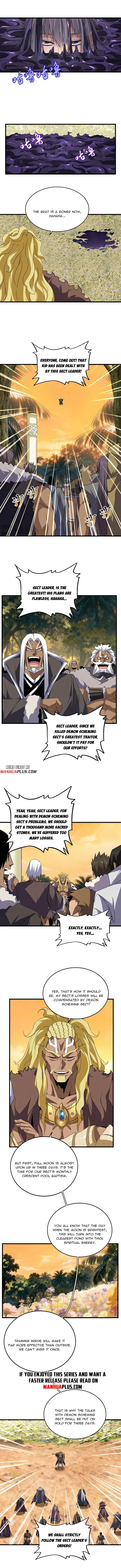 Magic Emperor Chapter 849 page 5 - 