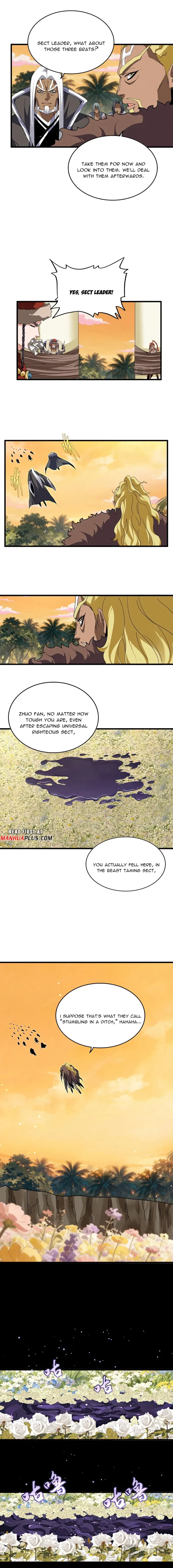 Magic Emperor Chapter 849 page 6 - 