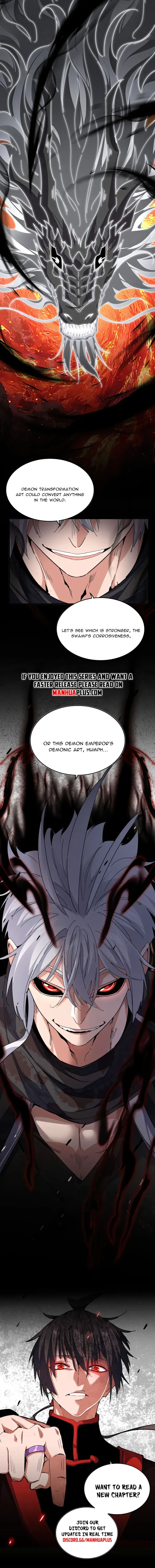Magic Emperor Chapter 849 page 8 - 