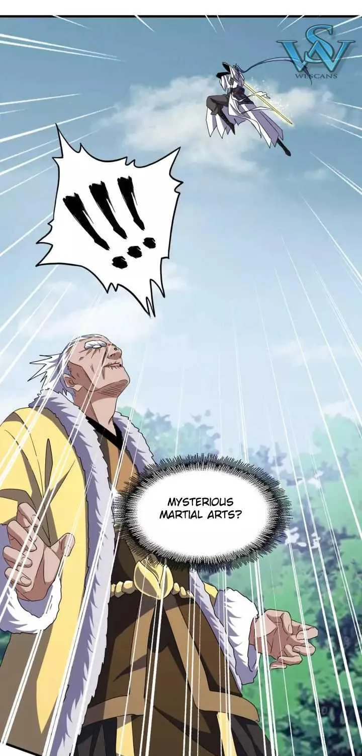 Magic Emperor Chapter 85 page 12 - 