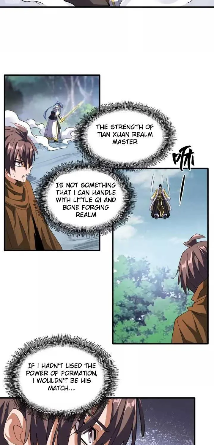 Magic Emperor Chapter 85 page 17 - 