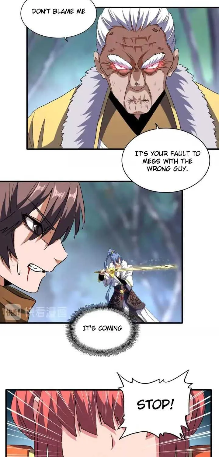 Magic Emperor Chapter 85 page 19 - 