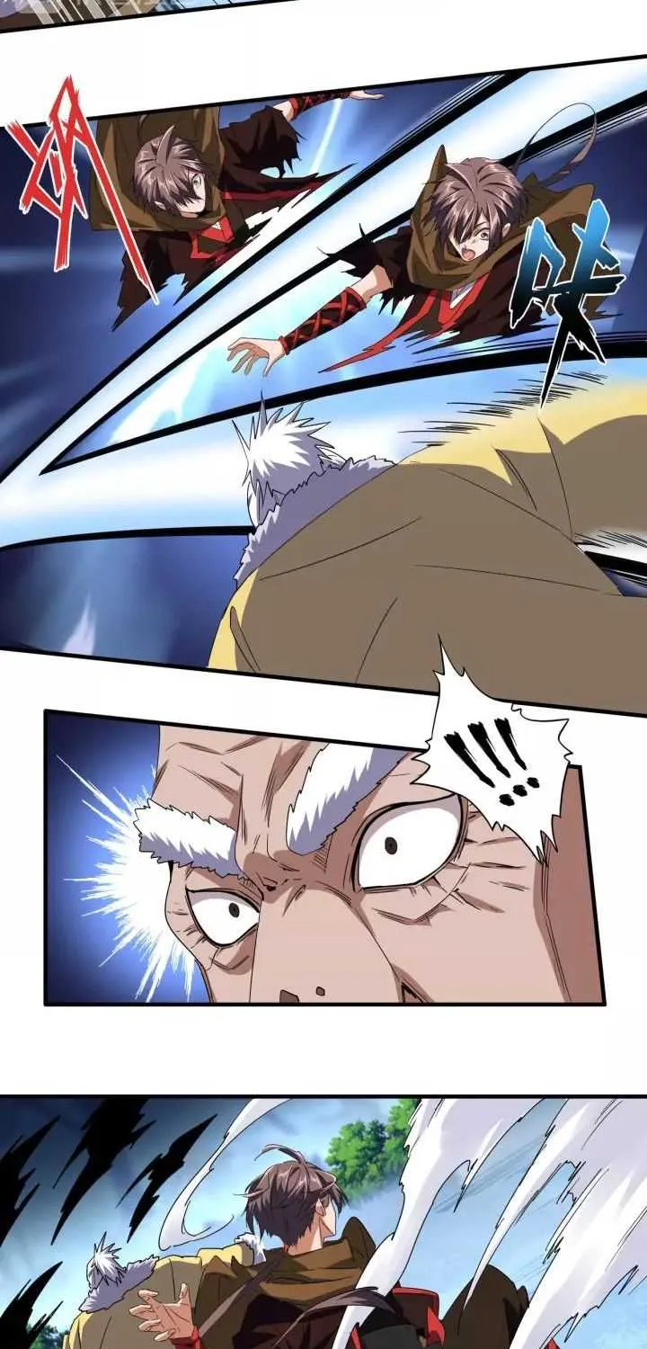 Magic Emperor Chapter 85 page 3 - 