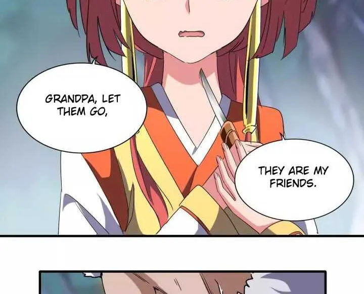 Magic Emperor Chapter 85 page 21 - 