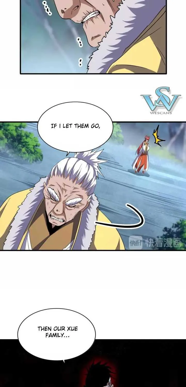 Magic Emperor Chapter 85 page 22 - 