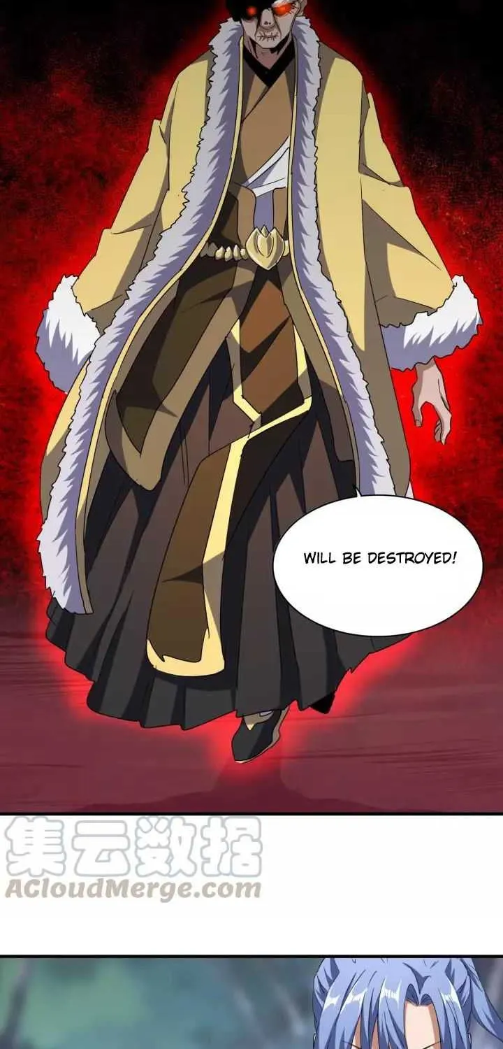 Magic Emperor Chapter 85 page 23 - 