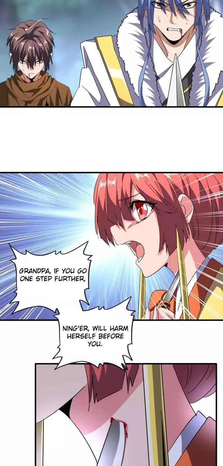 Magic Emperor Chapter 85 page 24 - 