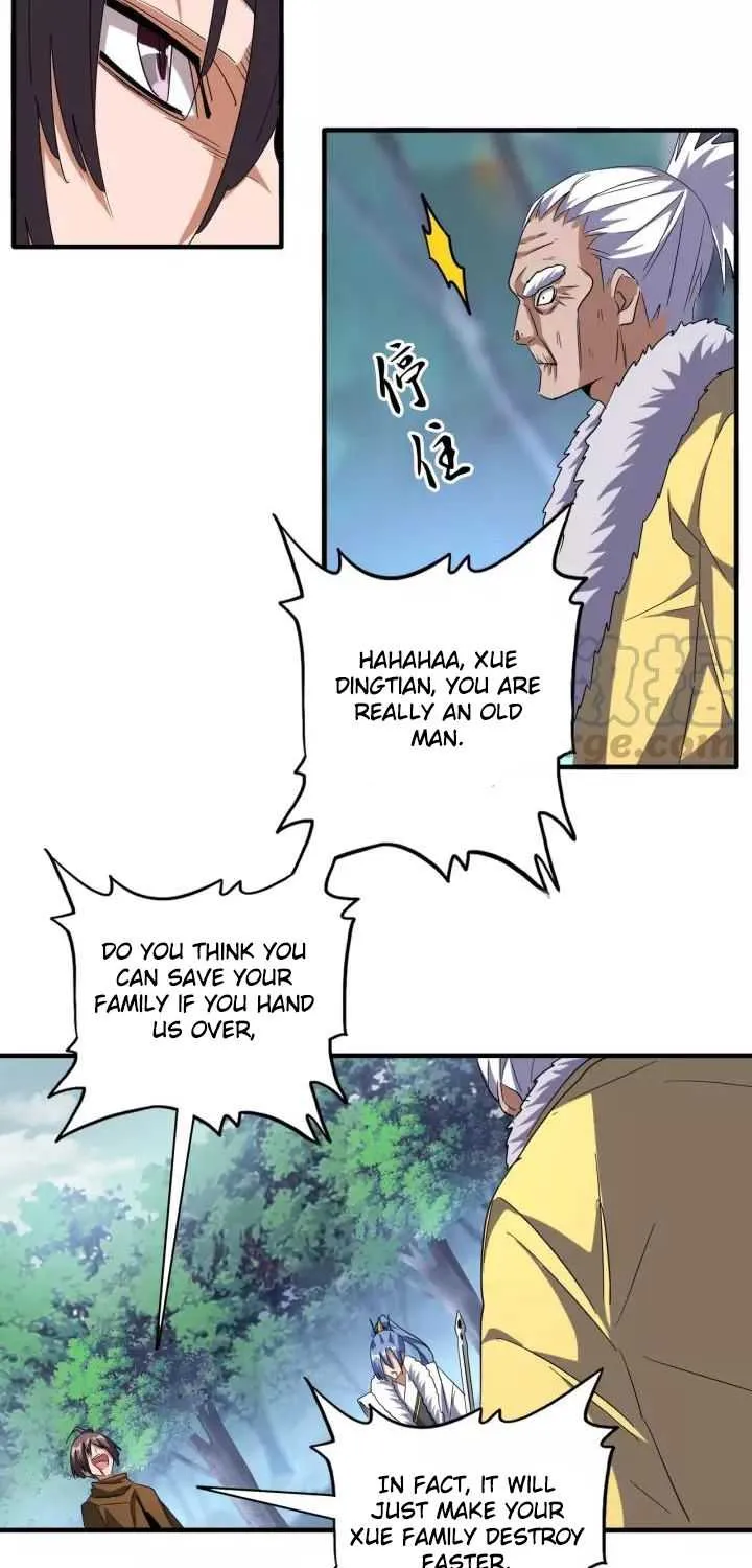 Magic Emperor Chapter 85 page 26 - 