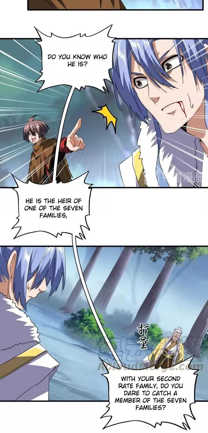 Magic Emperor Chapter 85 page 28 - 