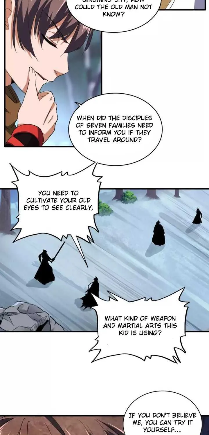Magic Emperor Chapter 85 page 30 - 