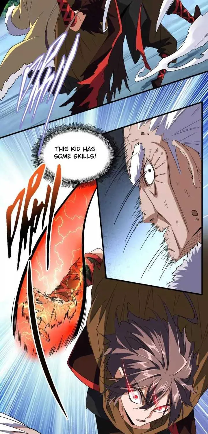 Magic Emperor Chapter 85 page 4 - 
