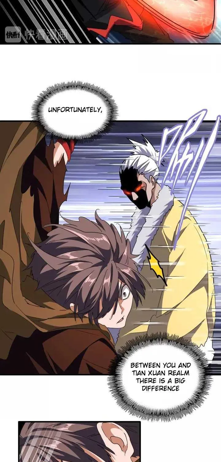 Magic Emperor Chapter 85 page 6 - 