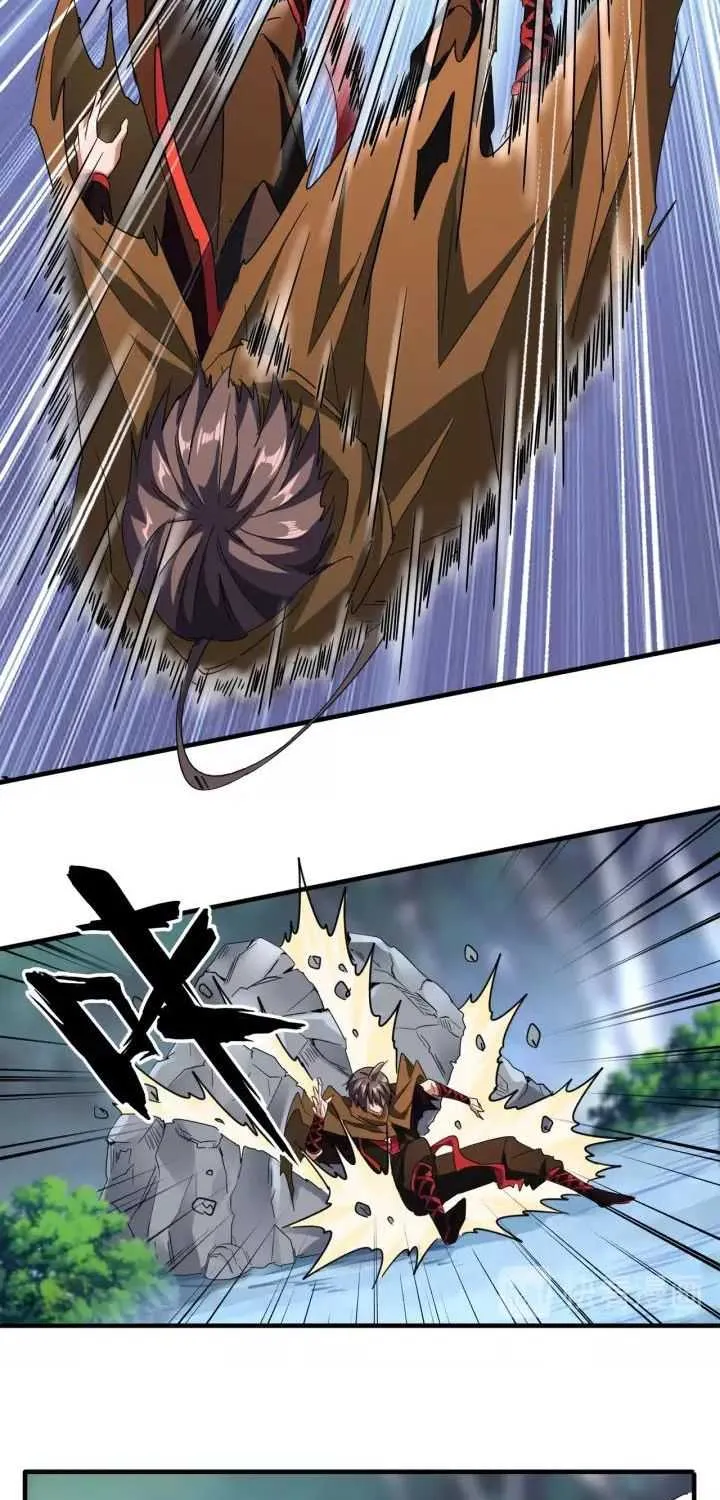 Magic Emperor Chapter 85 page 9 - 