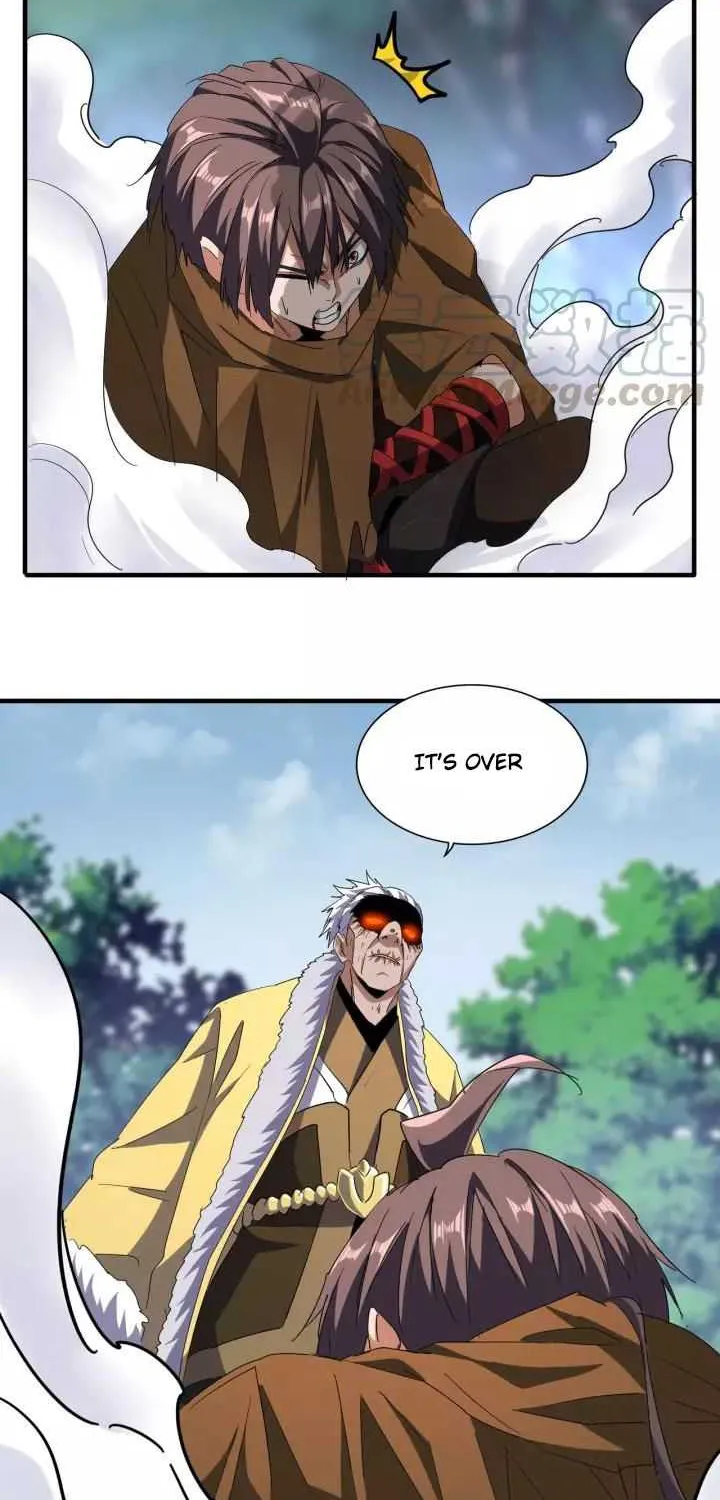 Magic Emperor Chapter 85 page 10 - 