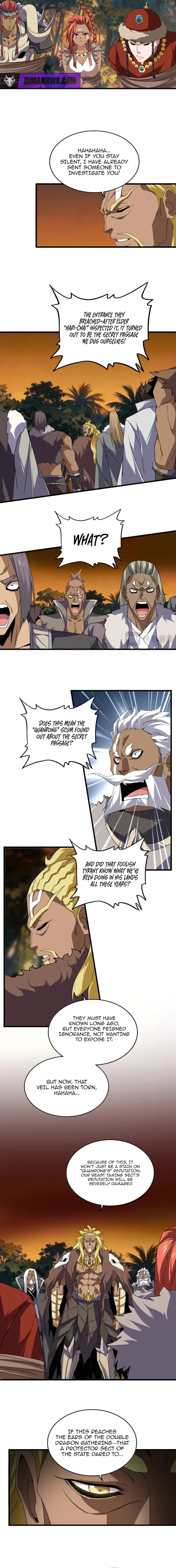 Magic Emperor Chapter 850 page 2 - 