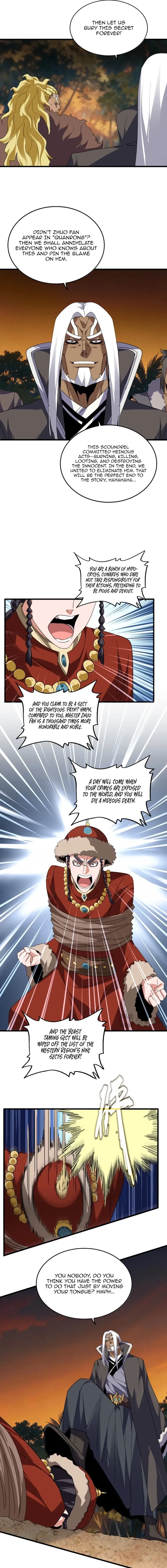 Magic Emperor Chapter 850 page 3 - 