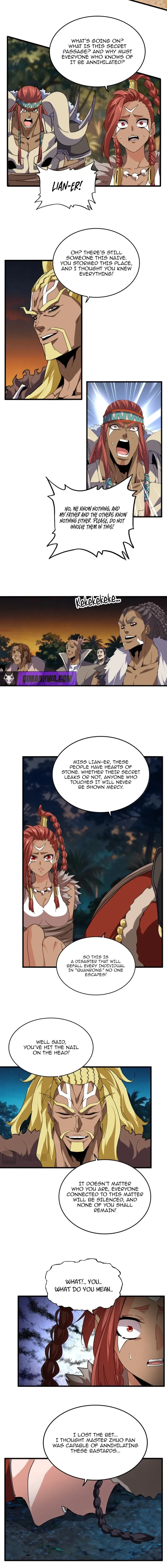 Magic Emperor Chapter 850 page 4 - 