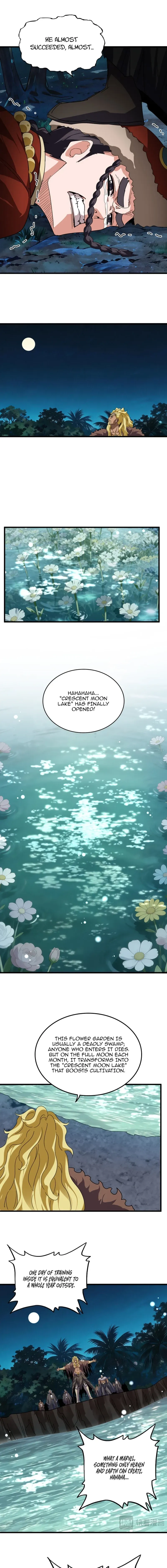 Magic Emperor Chapter 850 page 5 - 