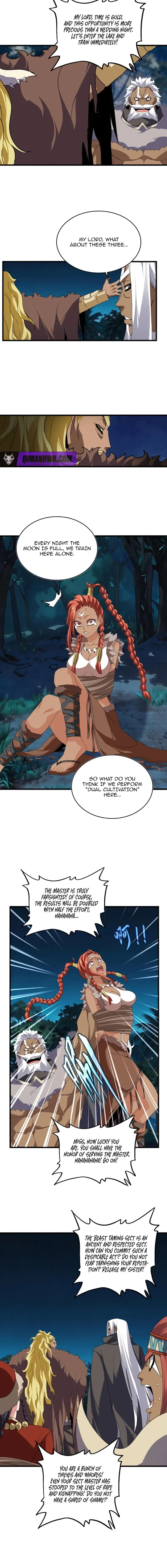 Magic Emperor Chapter 850 page 6 - 