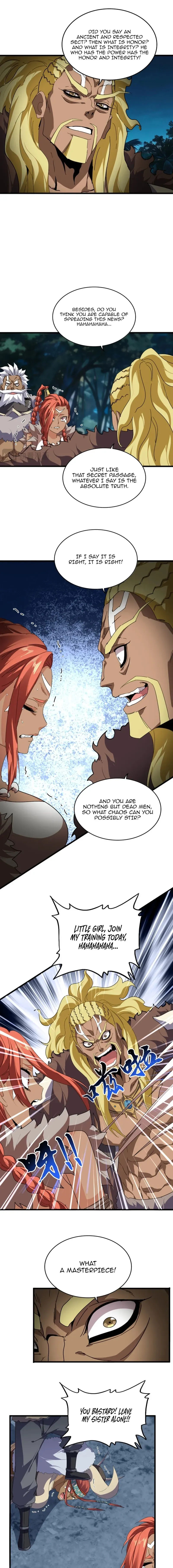 Magic Emperor Chapter 850 page 7 - 