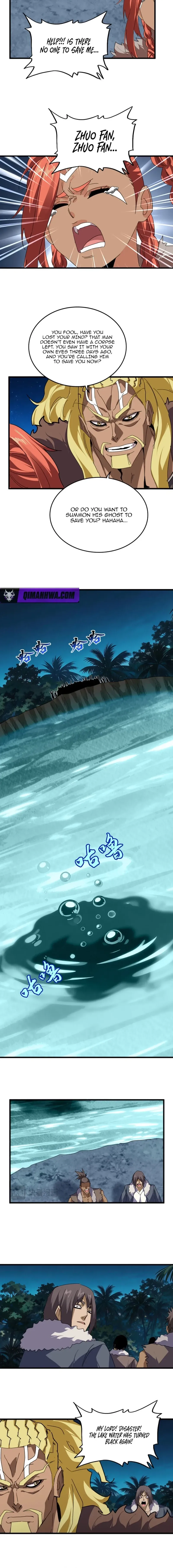 Magic Emperor Chapter 850 page 8 - 