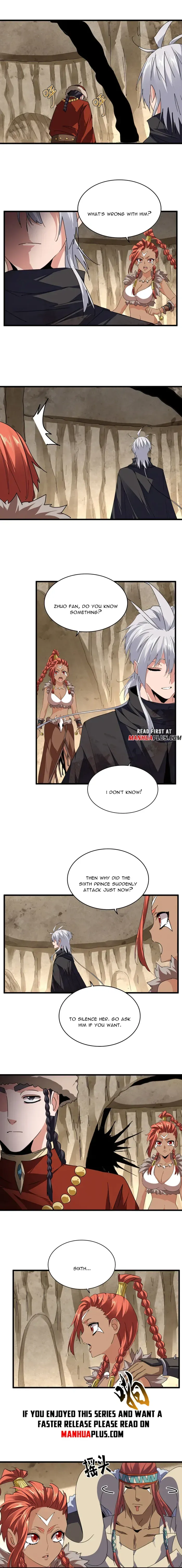 Magic Emperor Chapter 851 page 4 - 