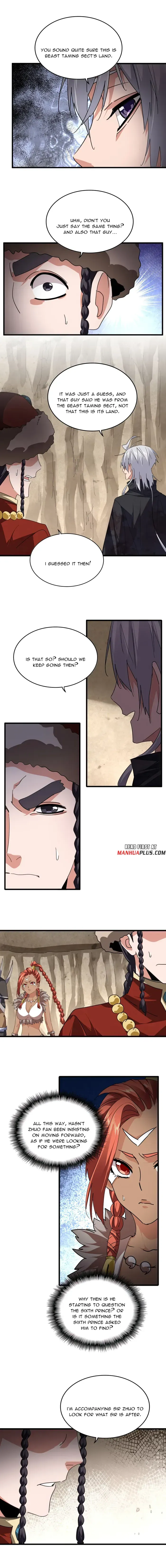 Magic Emperor Chapter 851 page 6 - 