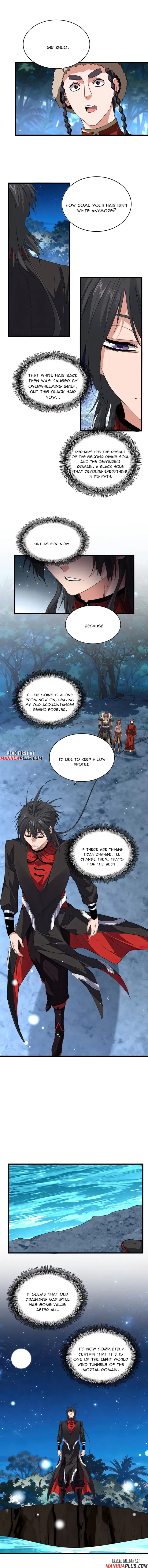 Magic Emperor Chapter 852 page 2 - 